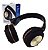 Fone De Ouvido Headphone Bluetooth, Sd, Fm e p2 - Exbom HF500BT - Imagem 4