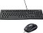Kit Teclado e Mouse Logitech MK120 USB Preto - Imagem 3
