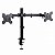 Suporte Articulado Para 2 Monitores 13''-32'' Vesa 100x100 - Sm341c - Imagem 1