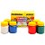 Tinta guache 6 cores 15ml - 02006 - Acrilex - Imagem 1