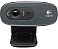 Webcam Logitech C270 Hd 720p Com Microfone Preta, 960-000694 - Imagem 1