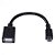 Adaptador Otg pcyes Micro USB Para Usb A 2.0, Para Celular Smartphone,15 Cm, Preto - Imagem 2