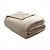 Cobertor Microfibra Queen Premium 240g/m² Avelã 2,40X2,20m - Imagem 1