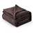 Cobertor Microfibra Solteiro Premium 200g/m² Marrom 1,50X2,20m - Imagem 2