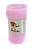 Cobertor Microfibra Bebe Cor de Rosa 1,50 x 1,20m - Imagem 1