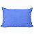 Fronha Sem Abas Avulsa Percal 180 Fios Quality 50% Algodão/50% Poliester 50X70cm - Azul - Imagem 1