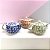 Mini Bule de Chá com Infusor Leiteira de mesa Decorada Cerâmica - Imagem 4