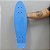 Skate Mini Roda Led Longboard Cruiser Shape 67cm - Imagem 3