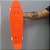 Skate Mini Roda Led Longboard Cruiser Shape 67cm - Imagem 5