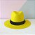 Chapéu Panamá Palha ou Colorido Adulto - Imagem 6