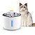 Bebedouro Fonte Água Pet Elétrico Gato Cachorro Dispenser Filtro Silencioso LED 2,4L - Imagem 9