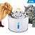 Bebedouro Fonte Água Pet Elétrico Gato Cachorro Dispenser Filtro Silencioso LED 2,4L - Imagem 2