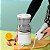 Espremedor Portátil Elétrico Mini Suco Fruta Laranja Limão Automático Recarregável USB - Imagem 2
