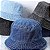 Chapéu Bucket Jeans Adulto Regulagem Unissex Pescador Proteção Solar Moda - Imagem 1
