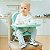 Cadeira Alimentação Bebê Assento Dobrável Infantil Criança Refeição Portátil Retrátil Antiderrapante - Imagem 3