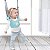 Andador Suspenso Portátil Bebê Colete Manual Infantil Primeiros Passos Auxiliador - Imagem 2