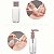Kit Viagem 10 Peças Frasco Pote Spray Higiene Pessoal Shampoo Creme Hidratante - Imagem 5