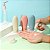 Kit Viagem 10 Peças Frasco Pote Spray Higiene Pessoal Shampoo Creme Hidratante - Imagem 1