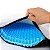 Almofada Assento Gel Silicone Favo De Mel Ortopédica Anti-Escara Cóccix - Imagem 4