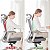 Almofada Assento Nasa Corretor De Postura Ergonômico Travesseiro Ortopédico Sofá Cadeira - Imagem 4