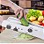 Fatiador Mandoline Cortador Profissional Legumes Salada Resistente 18 Tipos de Corte Aço Inox - Imagem 2