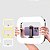 Ring Light Profissional Anel de Luz 3 Cores RGB 5000mAh Com Adaptador Celular - Imagem 2