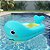Banheira Inflável Piscina Baleia Feliz Infantil Dobrável em PVC - Imagem 1