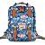 Mochila Bolsa Escolar Florida Floral Notebook 14 Polegadas à Prova D'água Estampada - Imagem 6