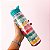 Garrafa Squeeze Esportiva Canudo 550ml Glitter Estampada - Imagem 9