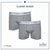 Classic boxer 2 pack cinza - Imagem 1