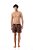 Short Curto - Marrom - Imagem 1