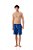 Short Comprido - Azul - Imagem 1