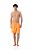Short Comprido - Laranja Neon - Imagem 1