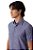 Camisa de Linho Manga Curta - Jeans - Imagem 2