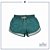 Short feminino - est. Xadrez desatado verde - Imagem 1