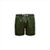 SHORT MYR SWIN KIDS VERDE MILITAR/JUNGLE - Imagem 1