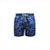 SHORT MYR SWIN KIDS CAMUFLADO AZUL - Imagem 1