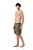 SHORT MYR SWIN COMPRIDO VERDE MILITAR/JUNGLE - Imagem 2