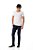 CAMISETA MYR FIO EGÍPCIO BRANCO - Imagem 5