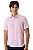 CAMISA LINHO MANGA CURTA MYR ROSA - Imagem 1