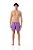 SHORT MYR SWIN CURTO LAVANDA - Imagem 1