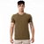 CAMISETA MESCLA MALHAS MYR LINHO VERDE JUNGLE - Imagem 1