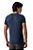 CAMISETA MYR FIO EGÍPCIO AZUL MARINHO - Imagem 2
