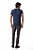 CAMISETA MYR FIO EGÍPCIO AZUL MARINHO - Imagem 4