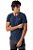 CAMISETA MYR FIO EGÍPCIO AZUL MARINHO - Imagem 1