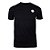 CAMISETA MYR COT. PRETO EST. QUADRO - Imagem 1