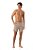 SHORT VITA MARINA SPORT BEIGE - Imagem 2