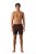 SHORT VITA MARINA SPORT MARRONE - Imagem 1