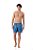 SHORT MYR SWIN CURTO LABIRINTHE BLEU - Imagem 1