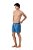 SHORT MYR SWIN CURTO LABIRINTHE BLEU - Imagem 2